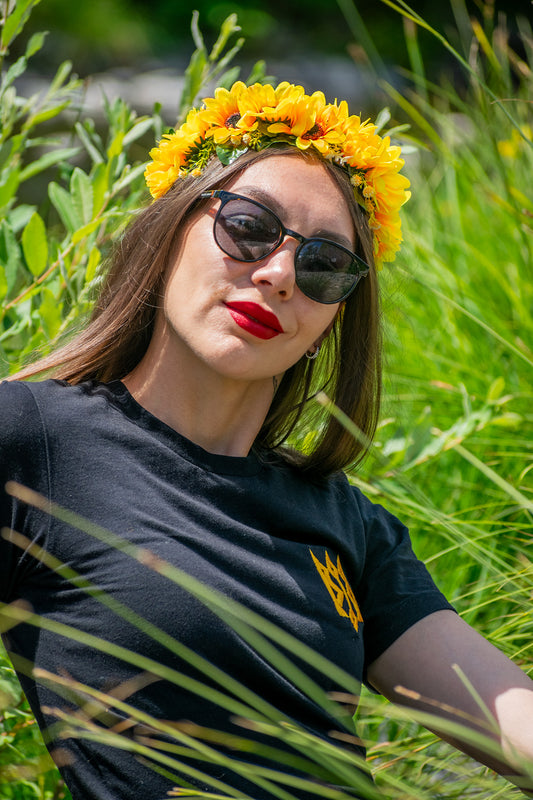Sunflower Flower Crown Ukrainian Vinok