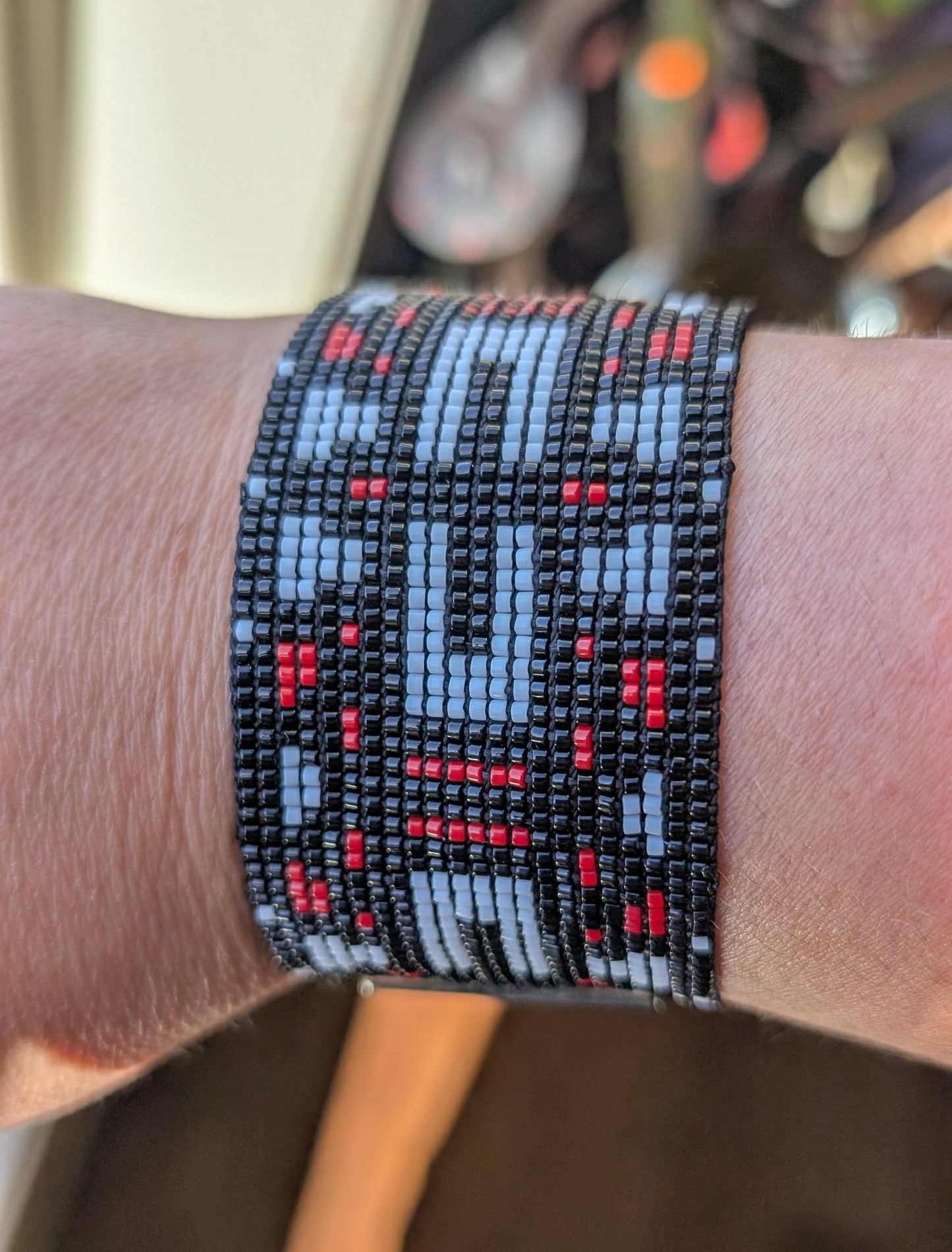 Classy as Fuck Handmade Bead Bracelet