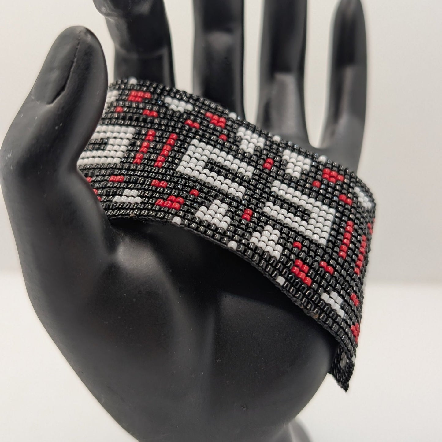 Classy as Fuck Handmade Bead Bracelet