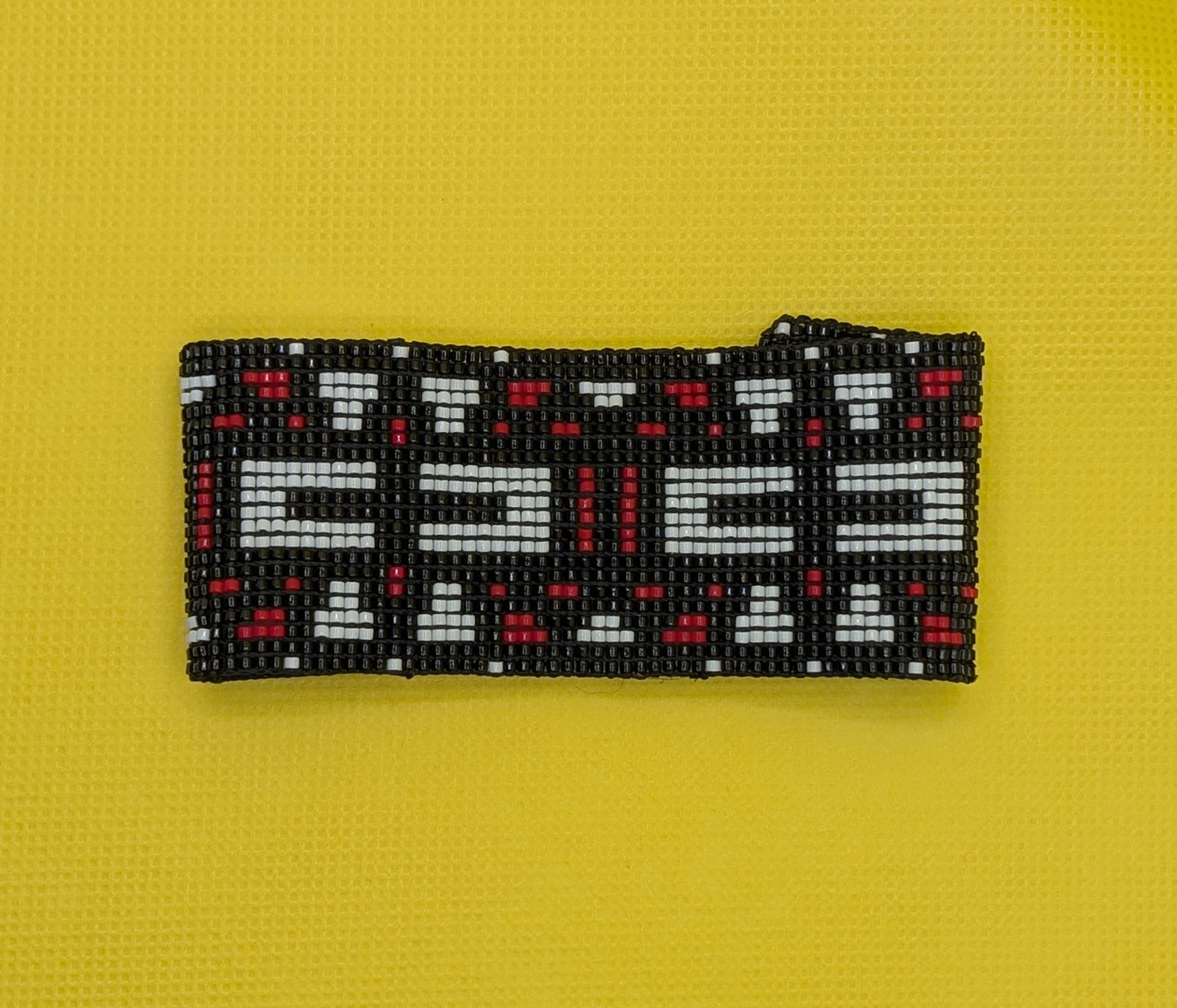 Classy as Fuck Handmade Bead Bracelet