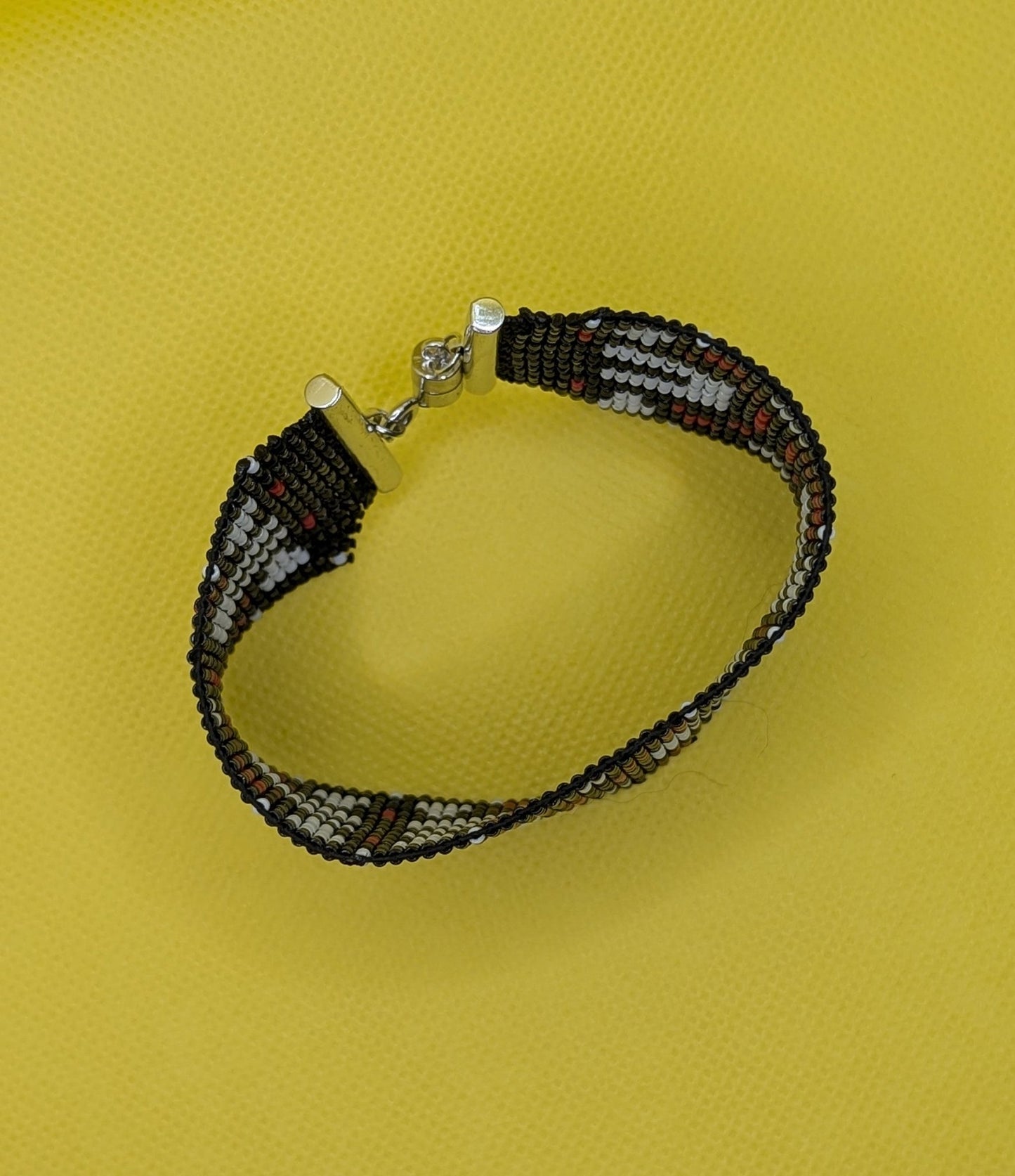 Classy as Fuck Handmade Bead Bracelet