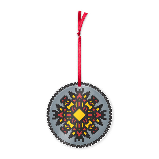 Fuck War Acrylic ornament