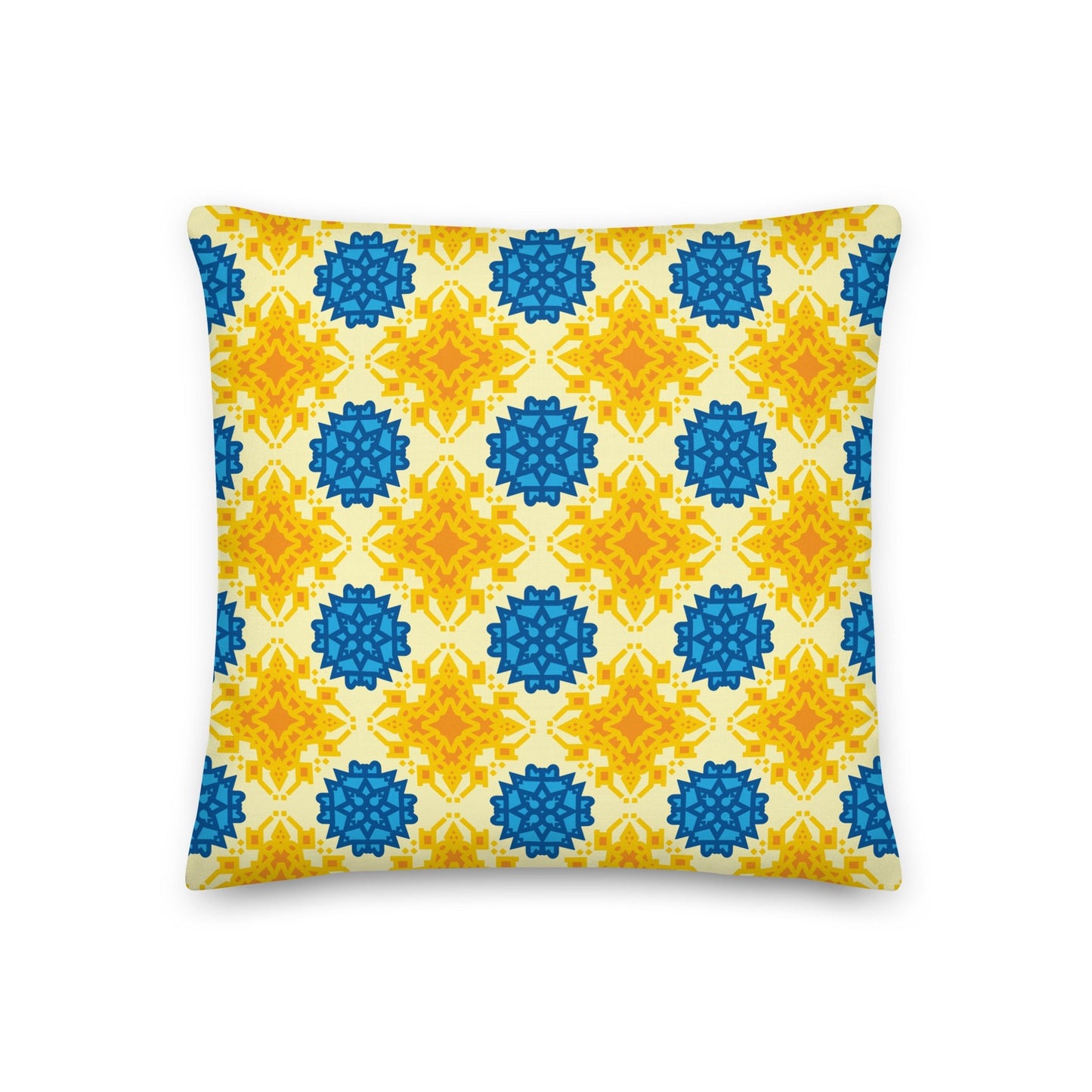 Slava Ukrayini Printed Premium Pillow