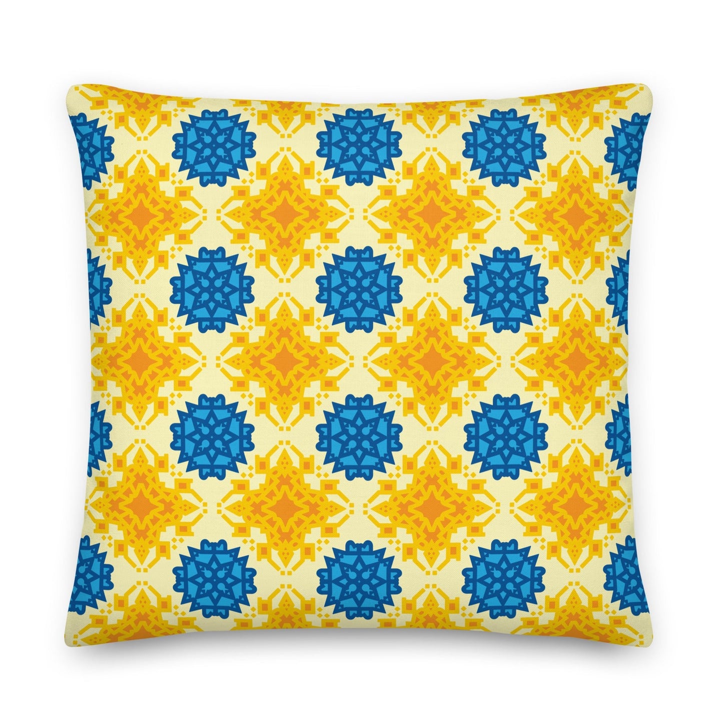 Slava Ukrayini Printed Premium Pillow