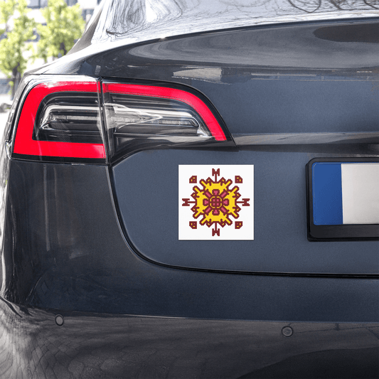 Fuck Trump Vinyl Weather-Resistant Car Magnet