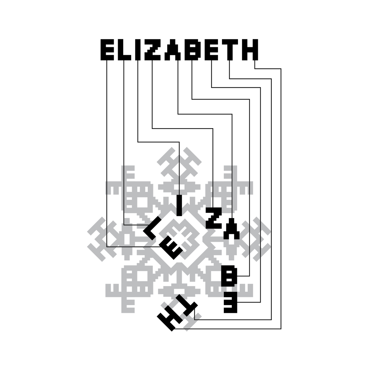 Elizabeth Unisex Hoodie