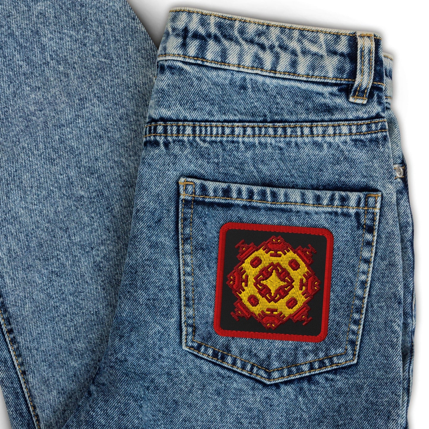 Donetsk Embroidered Patch
