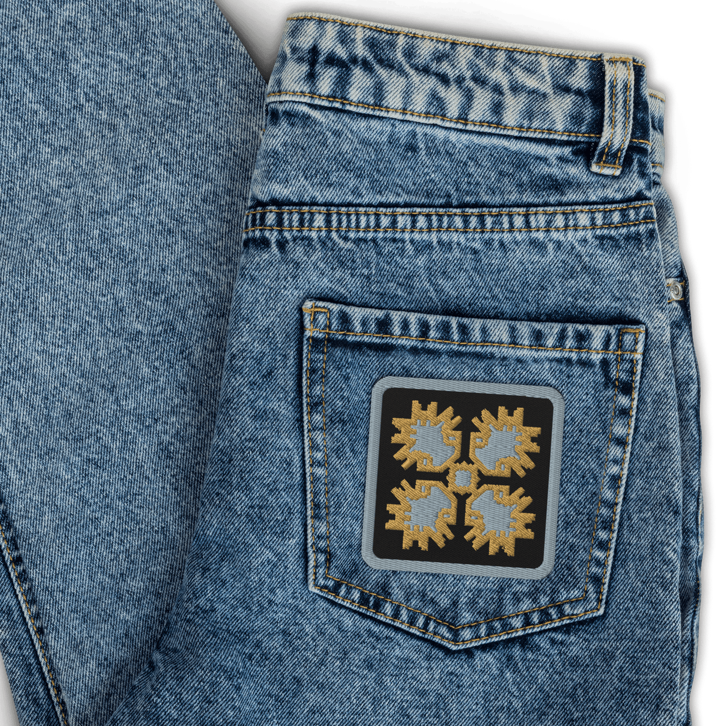 Crimea Embroidered patch