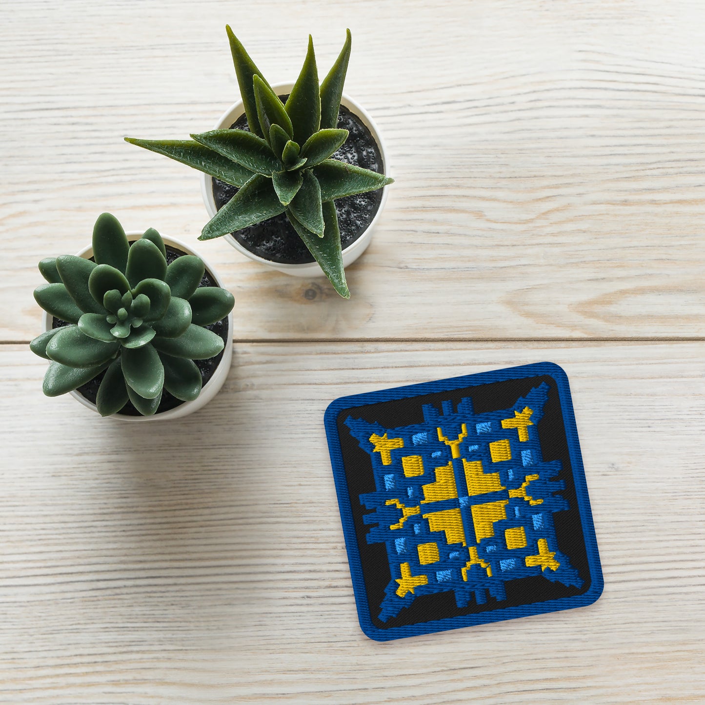 Irina Embroidered Patch