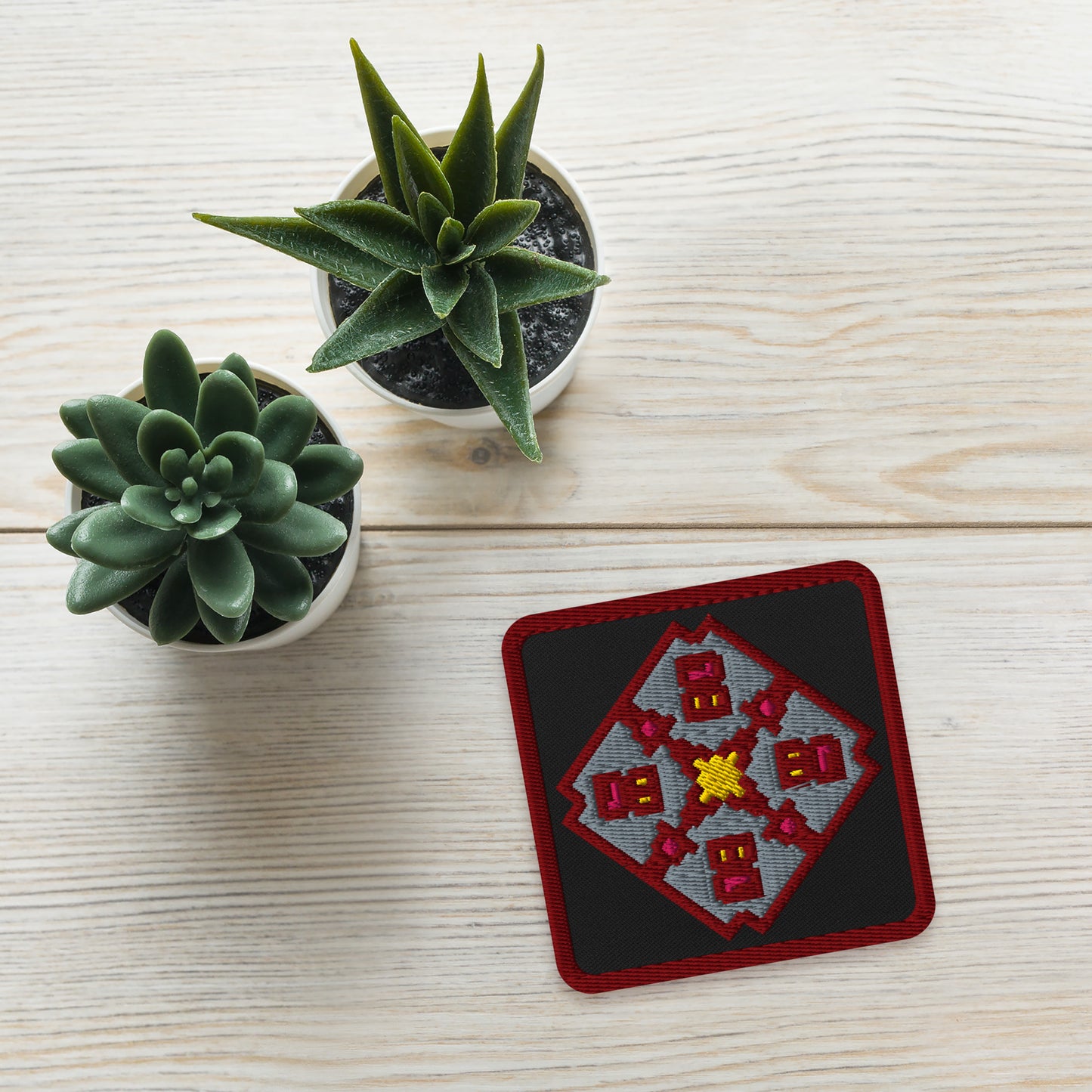 Abigail Embroidered Patch