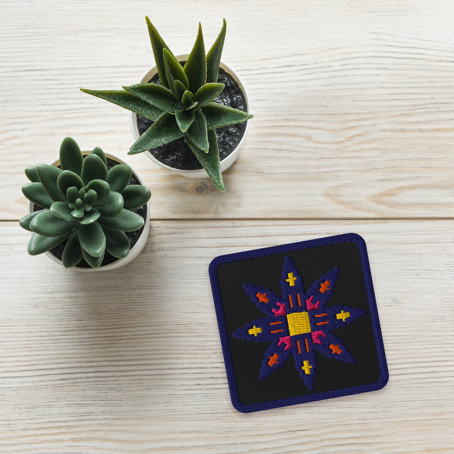 Emma Embroidered Patch