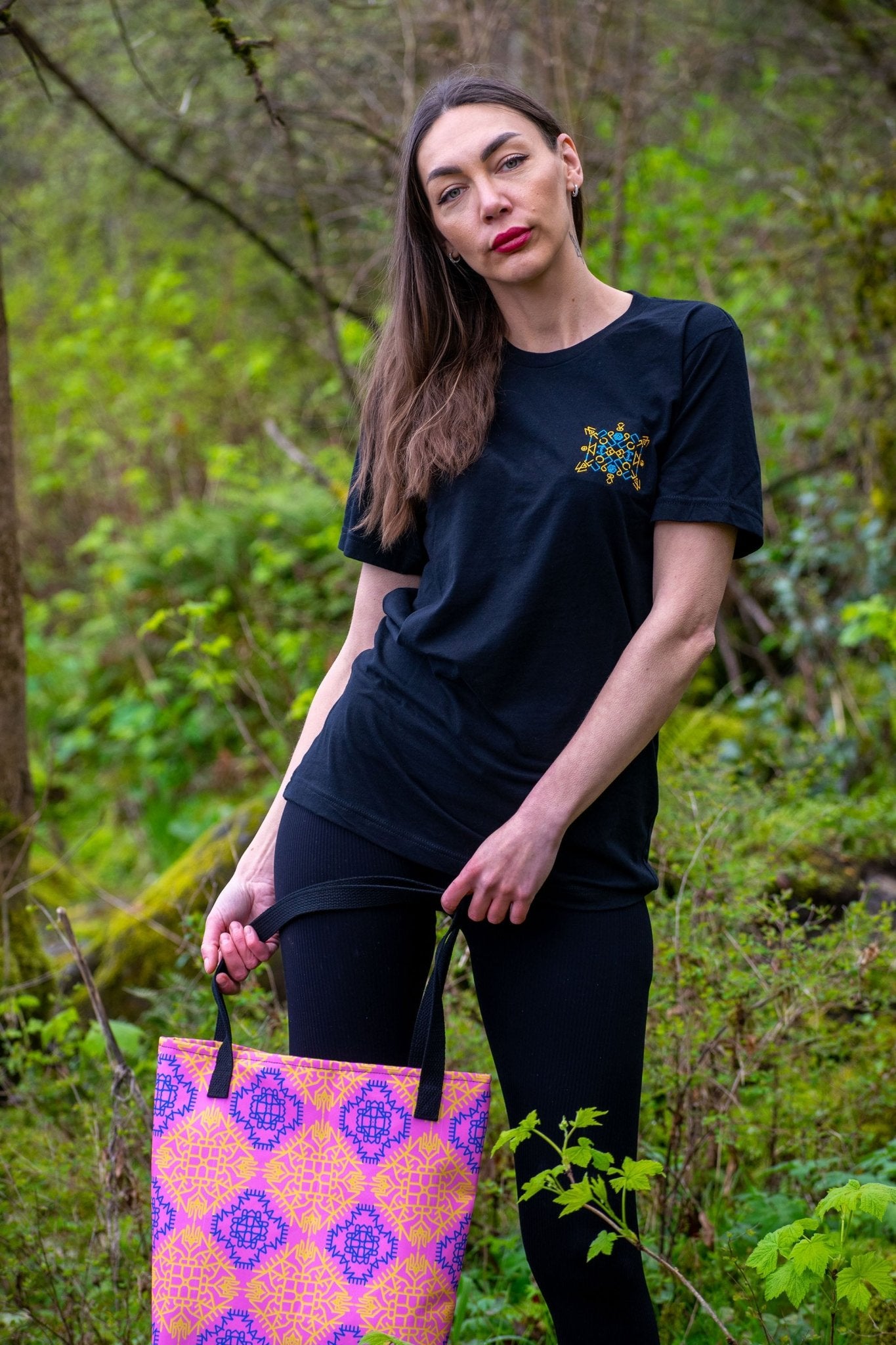 Fuck Putin Embroidered Unisex T-Shirt