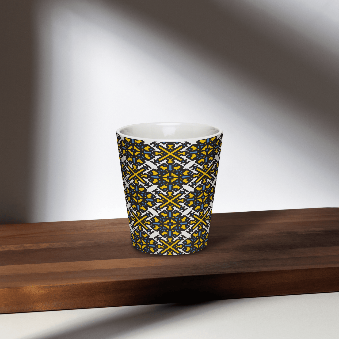 Fuck Trump Pattern Latte mug
