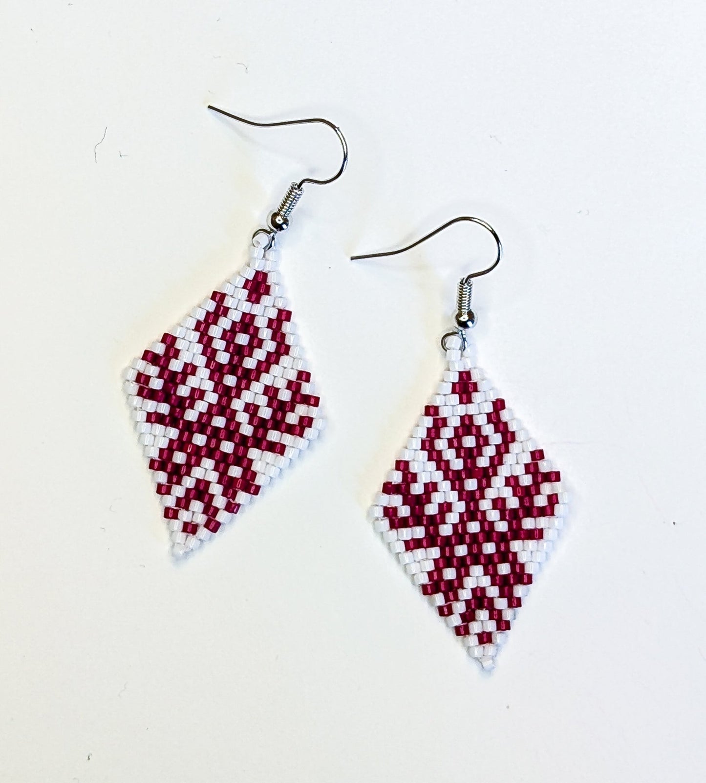 Mokosh's Embrace Diamond Shape Earrings