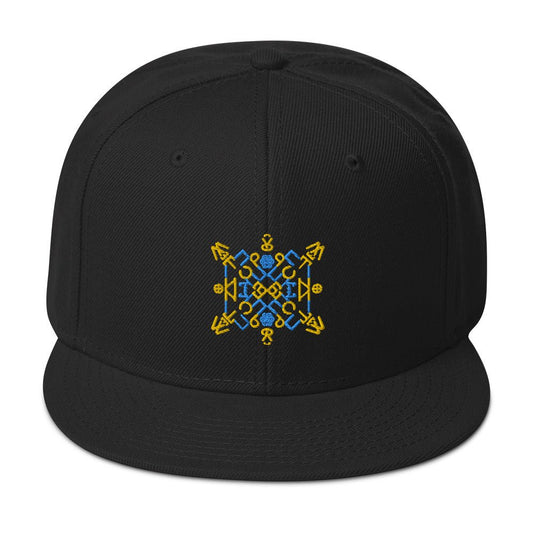 Fuck Putin Embroidered Snapback Hat