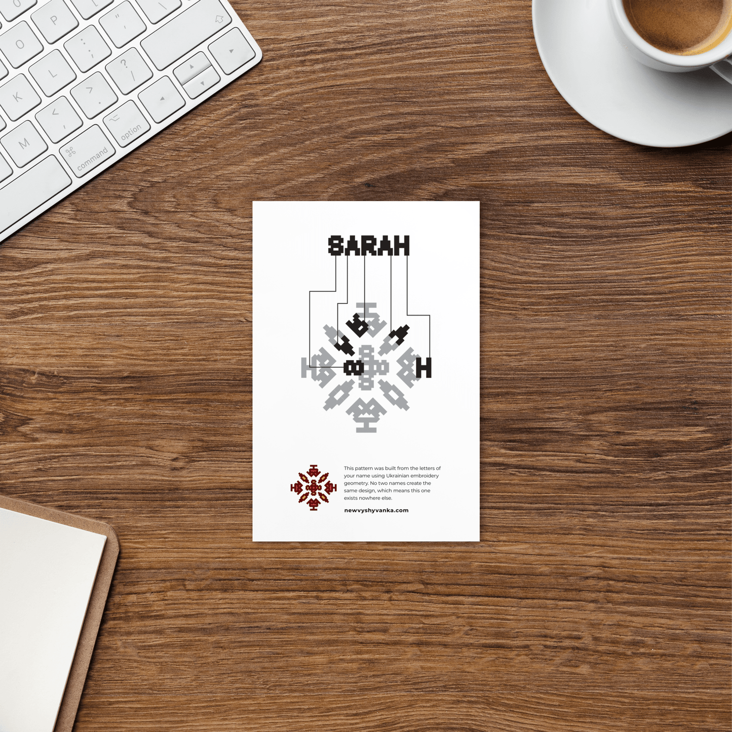 Sarah Postcard
