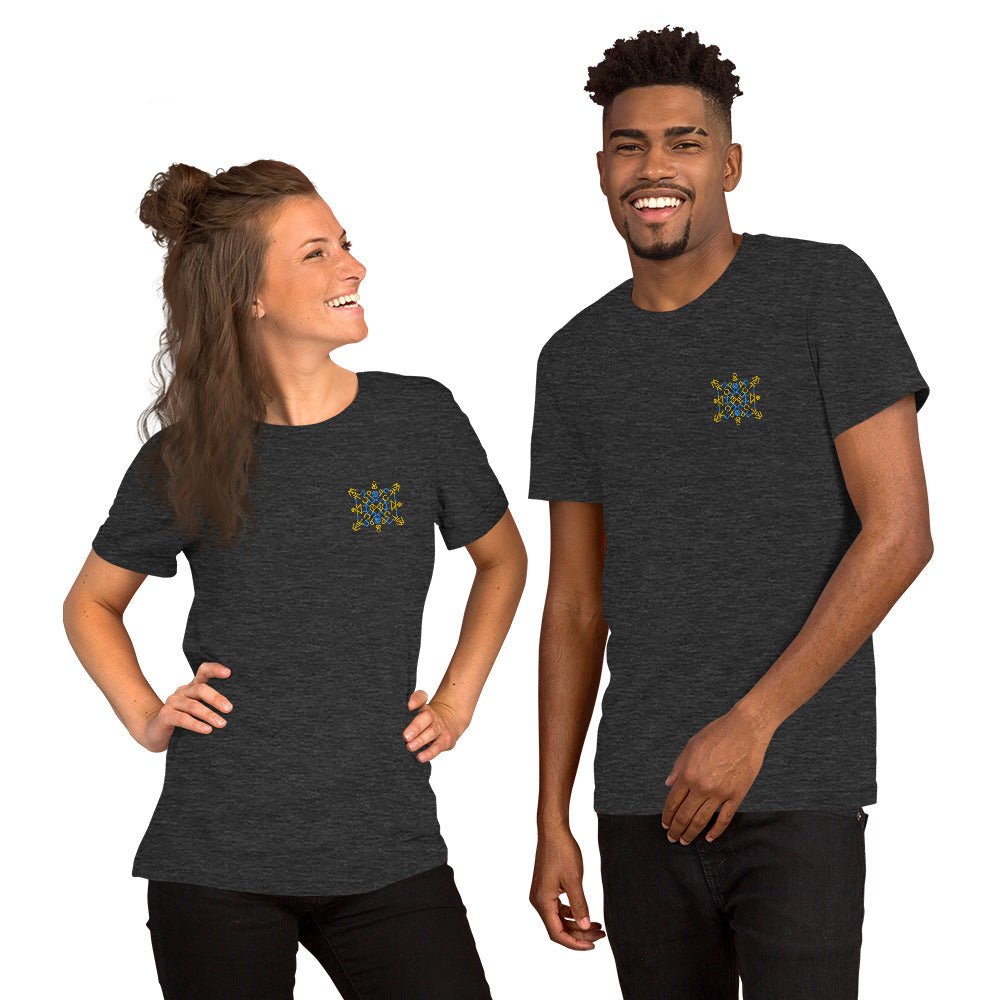 Fuck Putin Embroidered Unisex T-Shirt