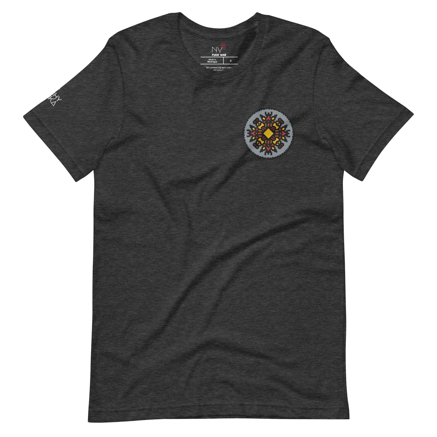 Fuck War Unisex t-shirt