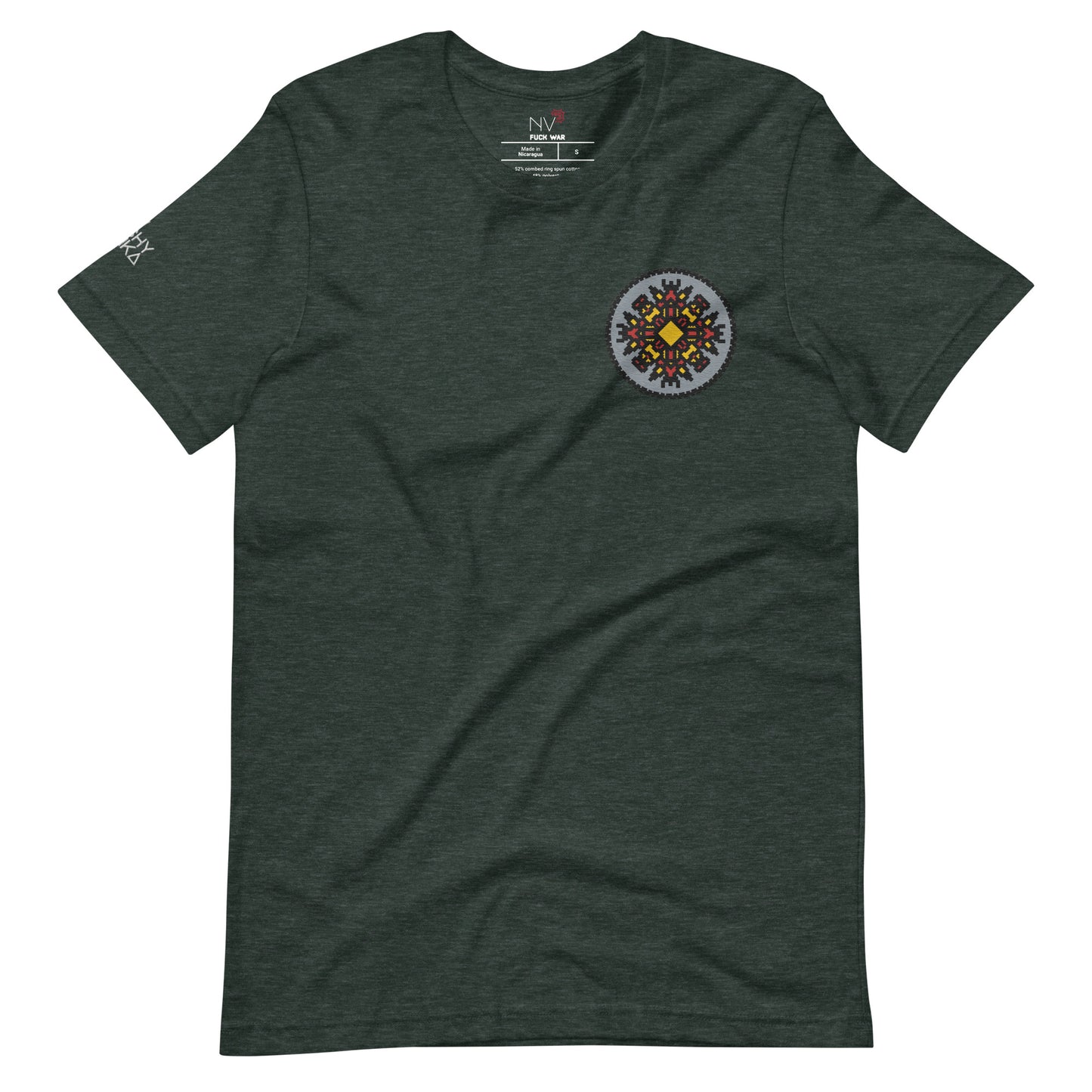 Fuck War Unisex t-shirt