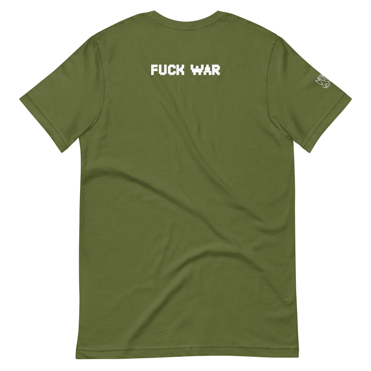Fuck War Unisex t-shirt