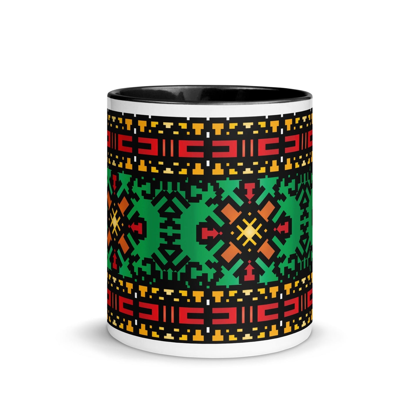 Festive Fu#ks Mug with Color Inside