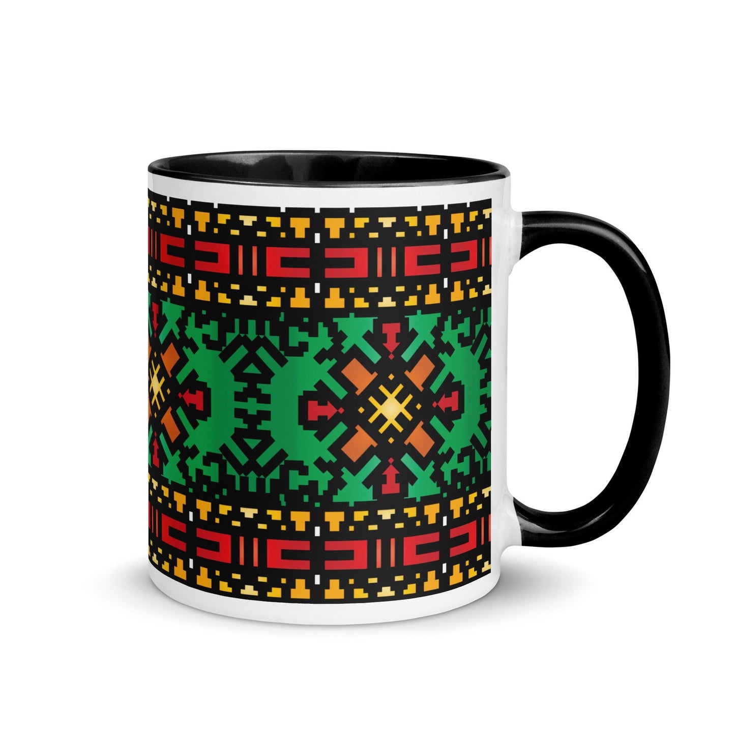 Festive Fu#ks Mug with Color Inside