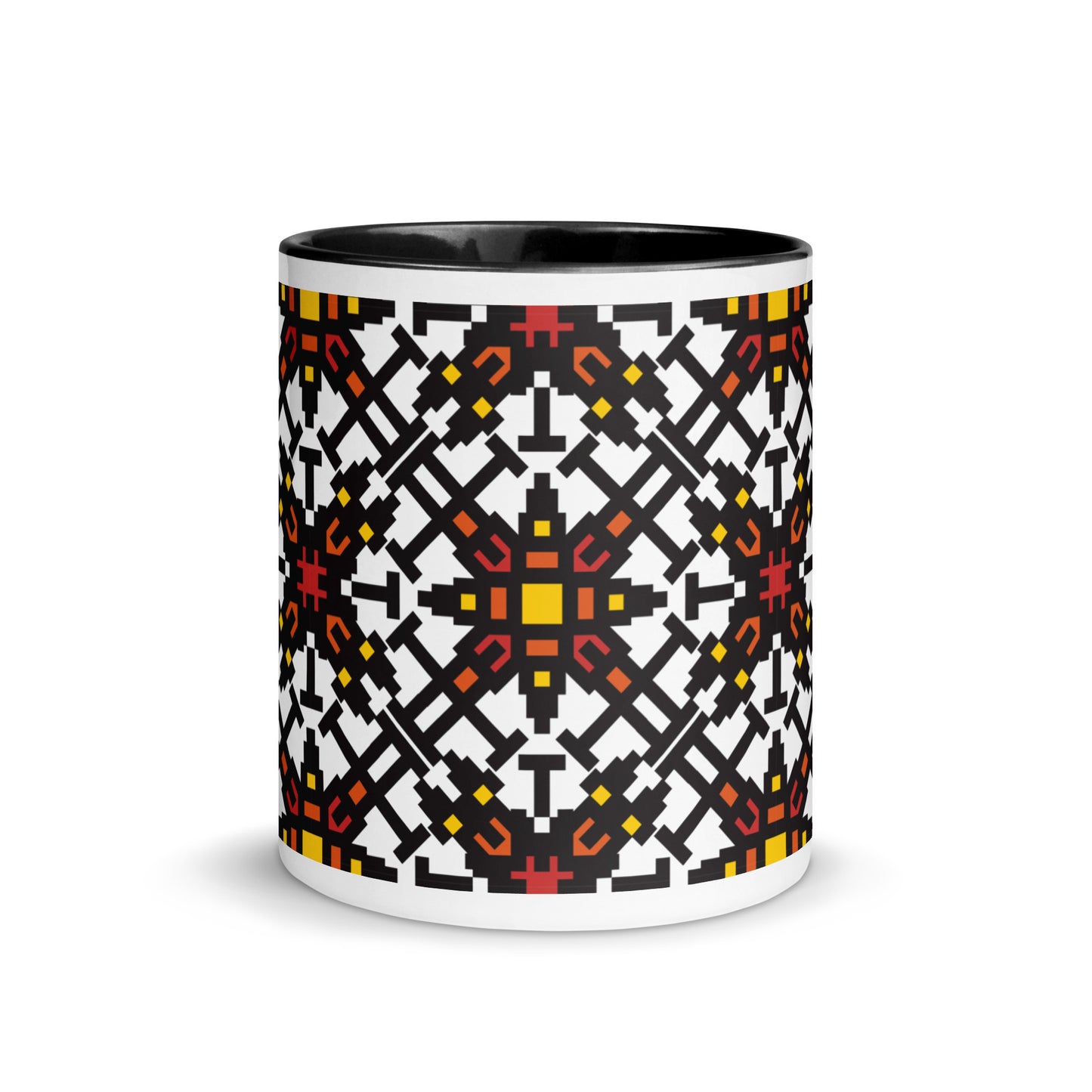 Death Metal Mug with Color Inside