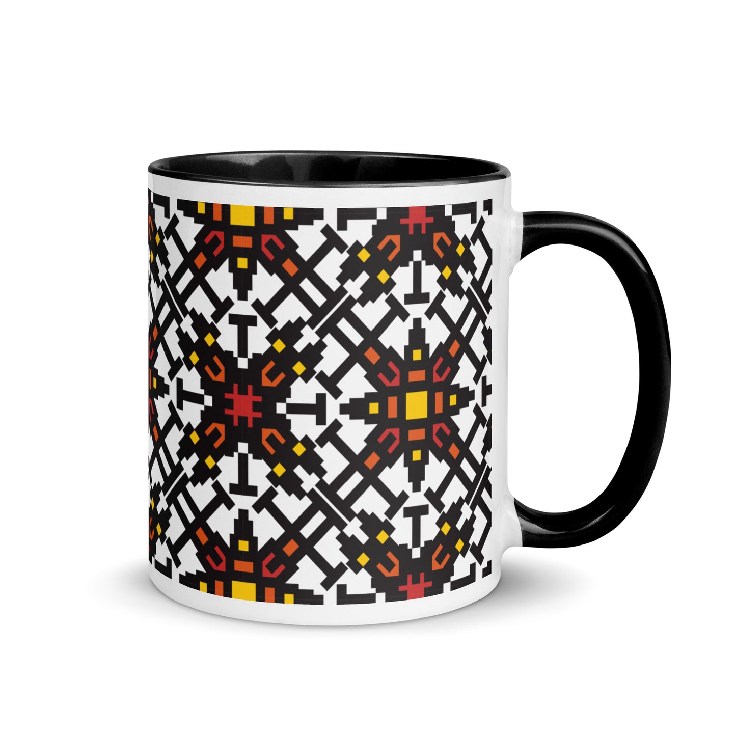 Death Metal Mug with Color Inside