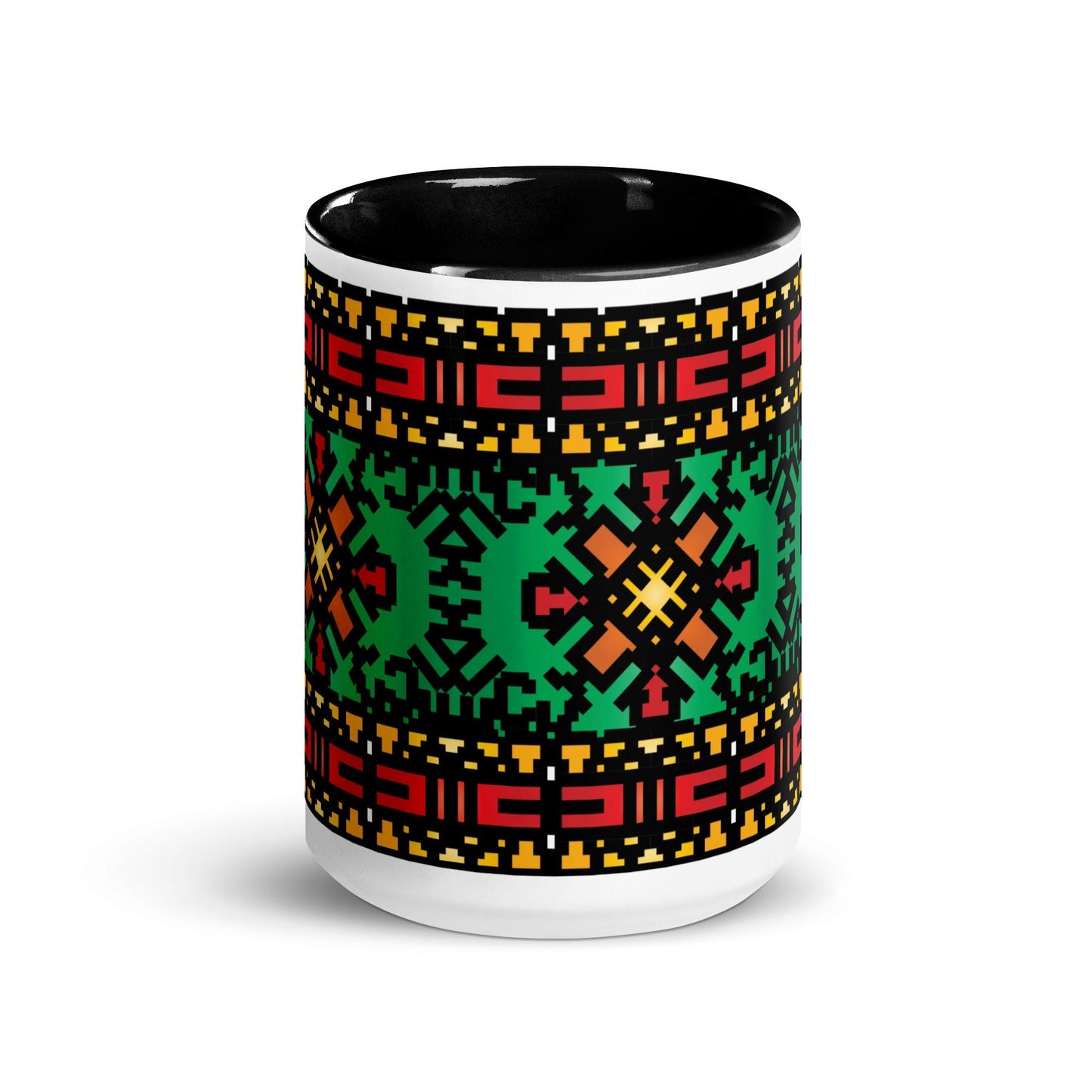 Festive Fu#ks Mug with Color Inside