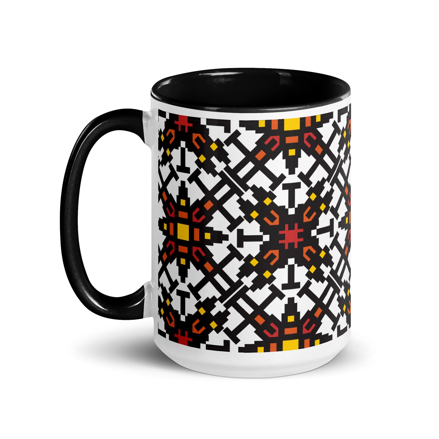 Death Metal Mug with Color Inside