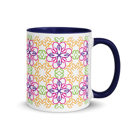 Odesa Mug with Color Inside