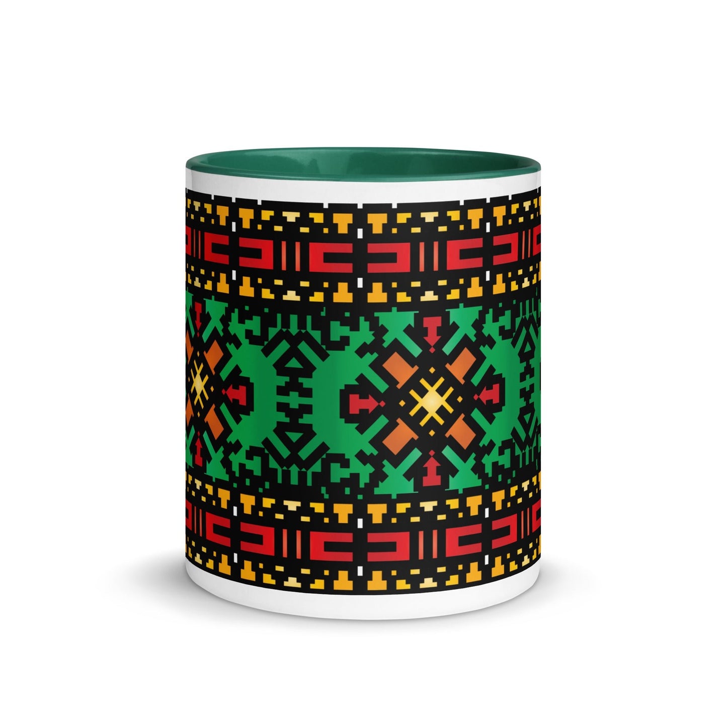 Festive Fu#ks Mug with Color Inside