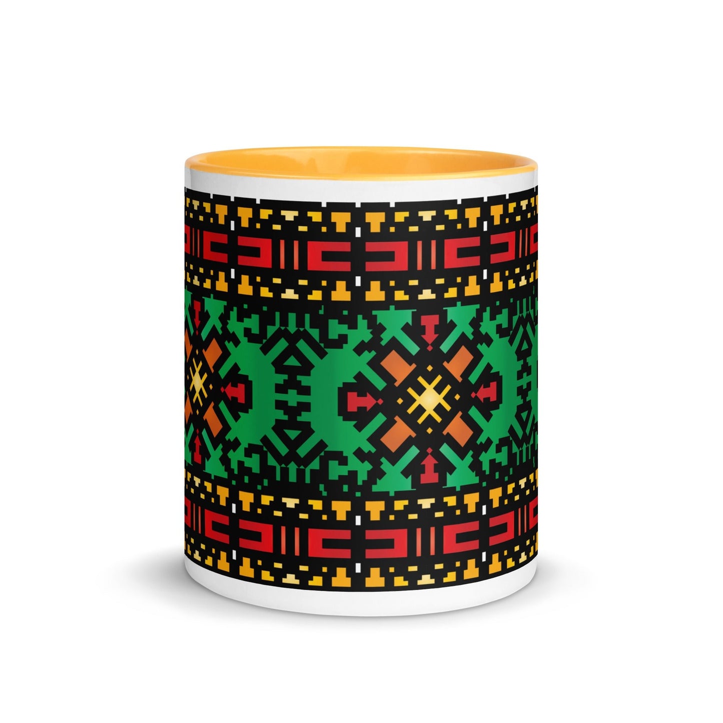 Festive Fu#ks Mug with Color Inside