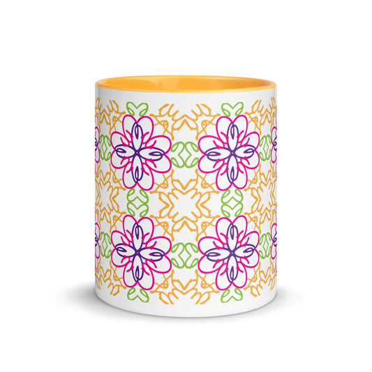 Odesa Mug with Color Inside