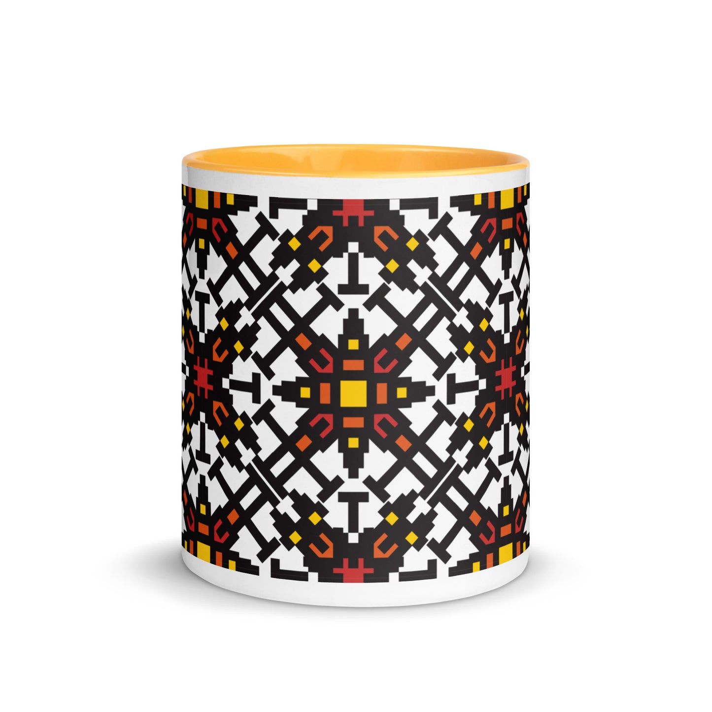 Death Metal Mug with Color Inside