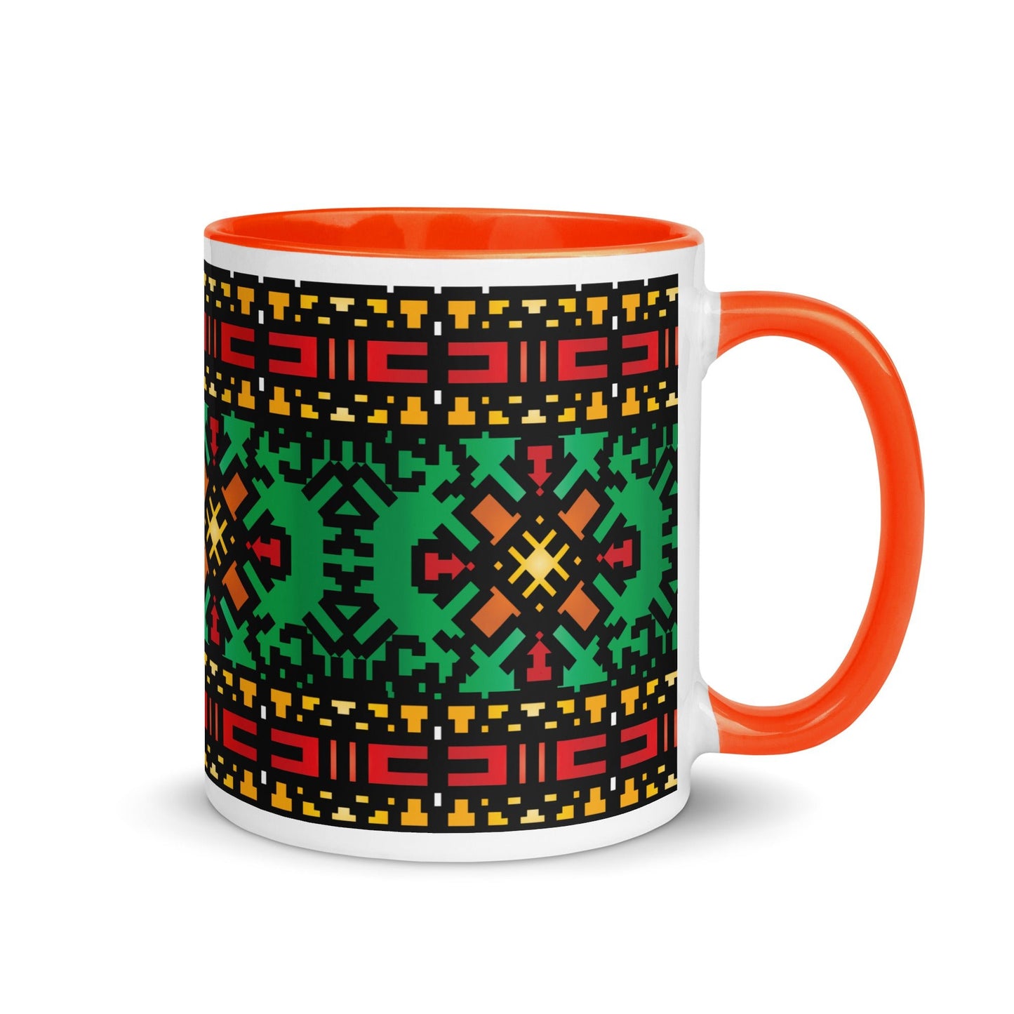 Festive Fu#ks Mug with Color Inside