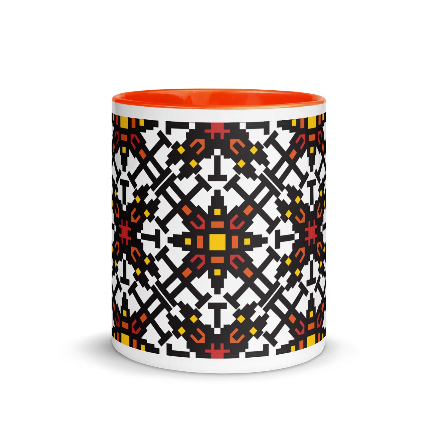 Death Metal Mug with Color Inside