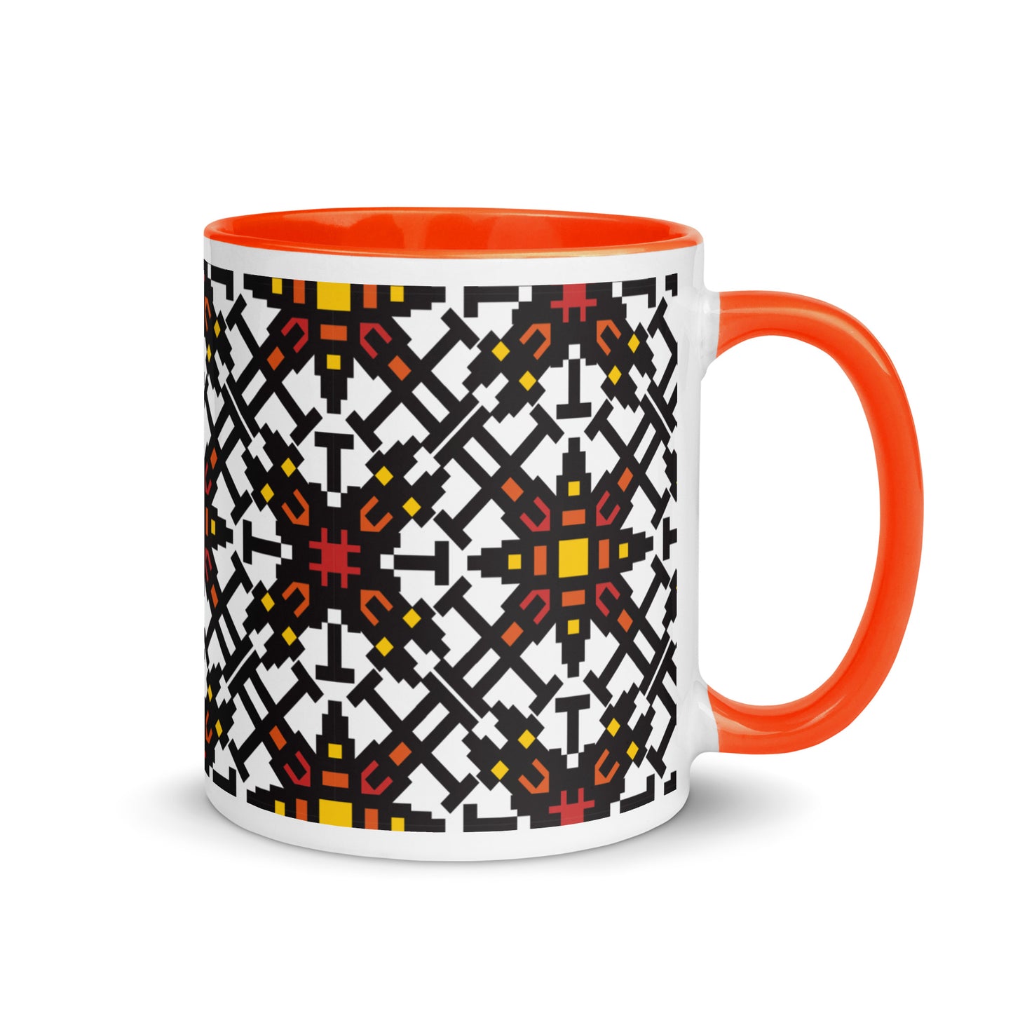 Death Metal Mug with Color Inside
