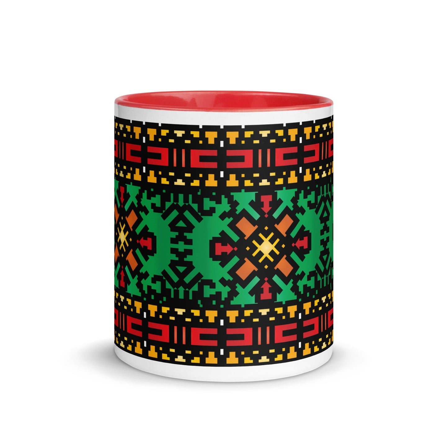 Festive Fu#ks Mug with Color Inside