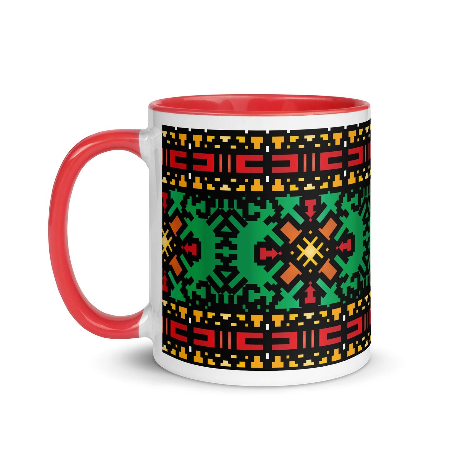 Festive Fu#ks Mug with Color Inside