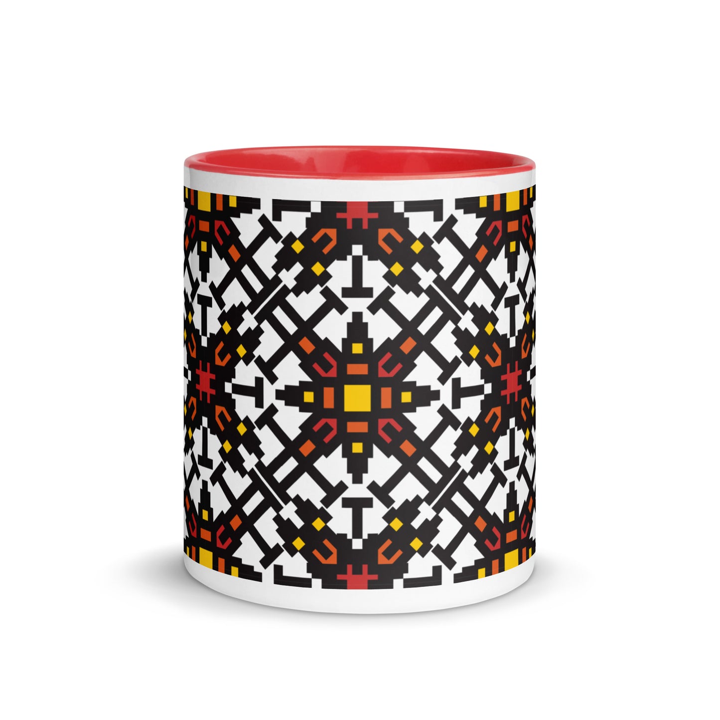 Death Metal Mug with Color Inside