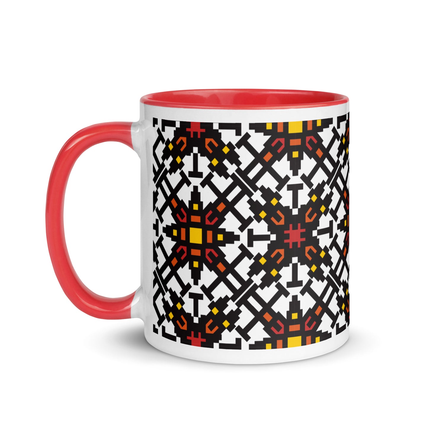 Death Metal Mug with Color Inside