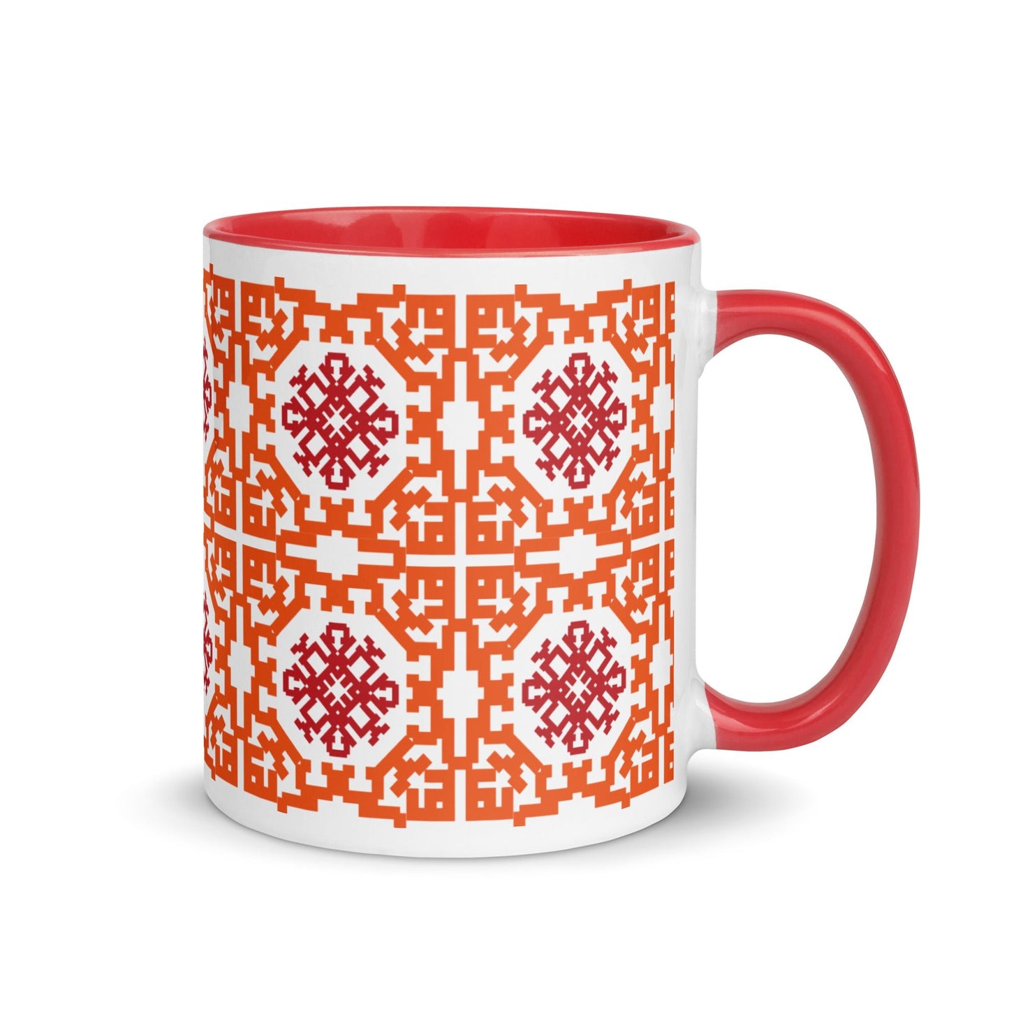 Bunch of Fucks Mug with Color Inside