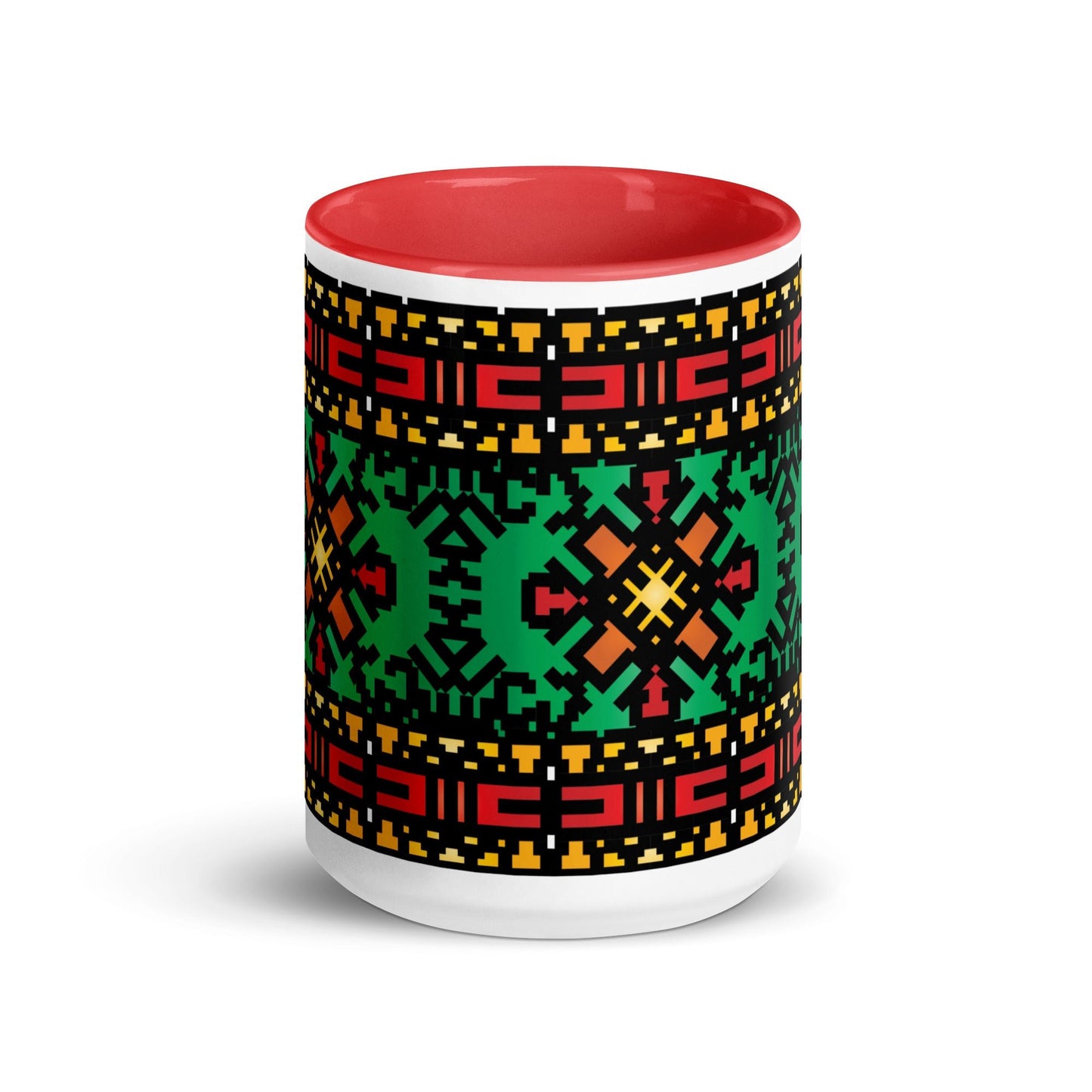 Festive Fu#ks Mug with Color Inside