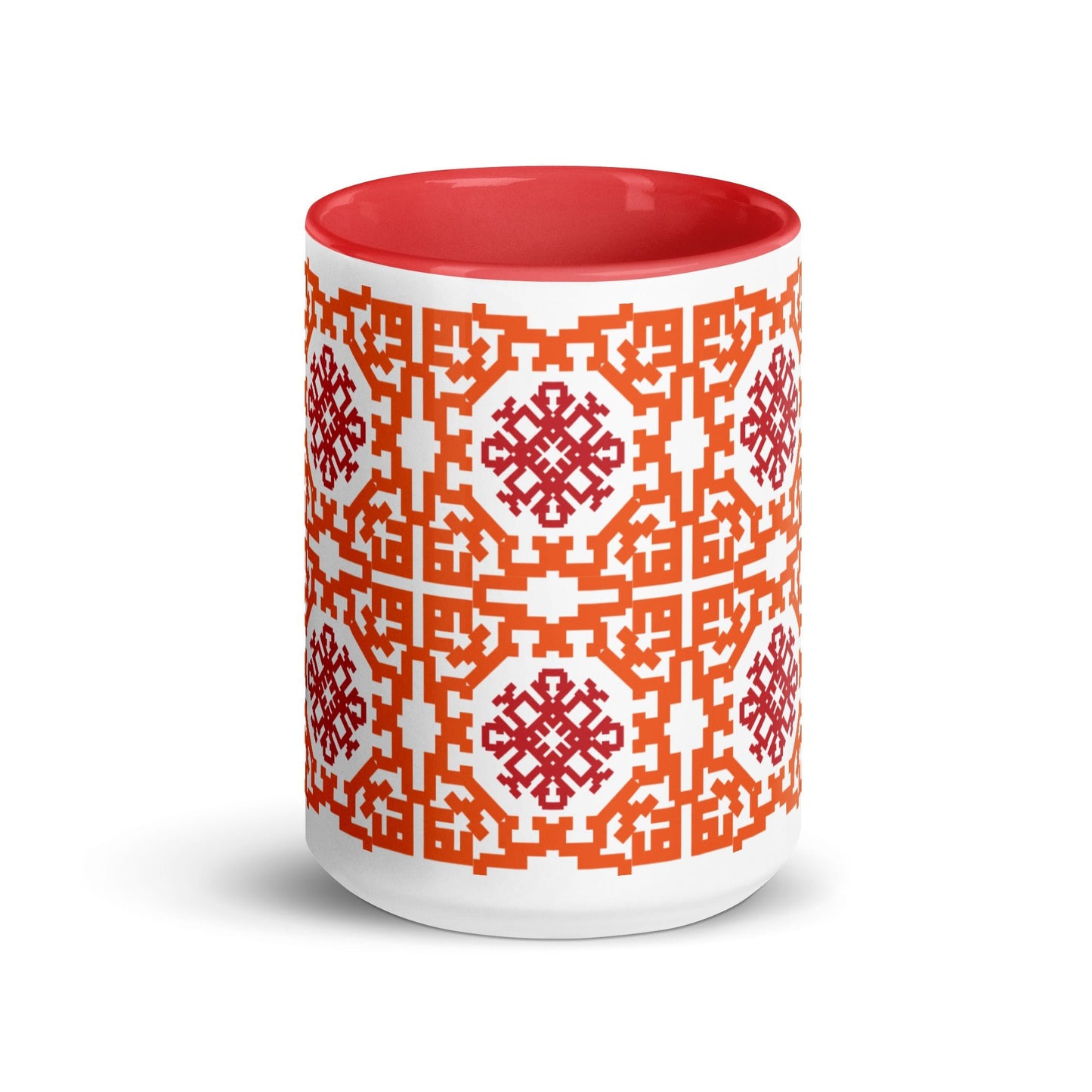 Bunch of Fucks Mug with Color Inside