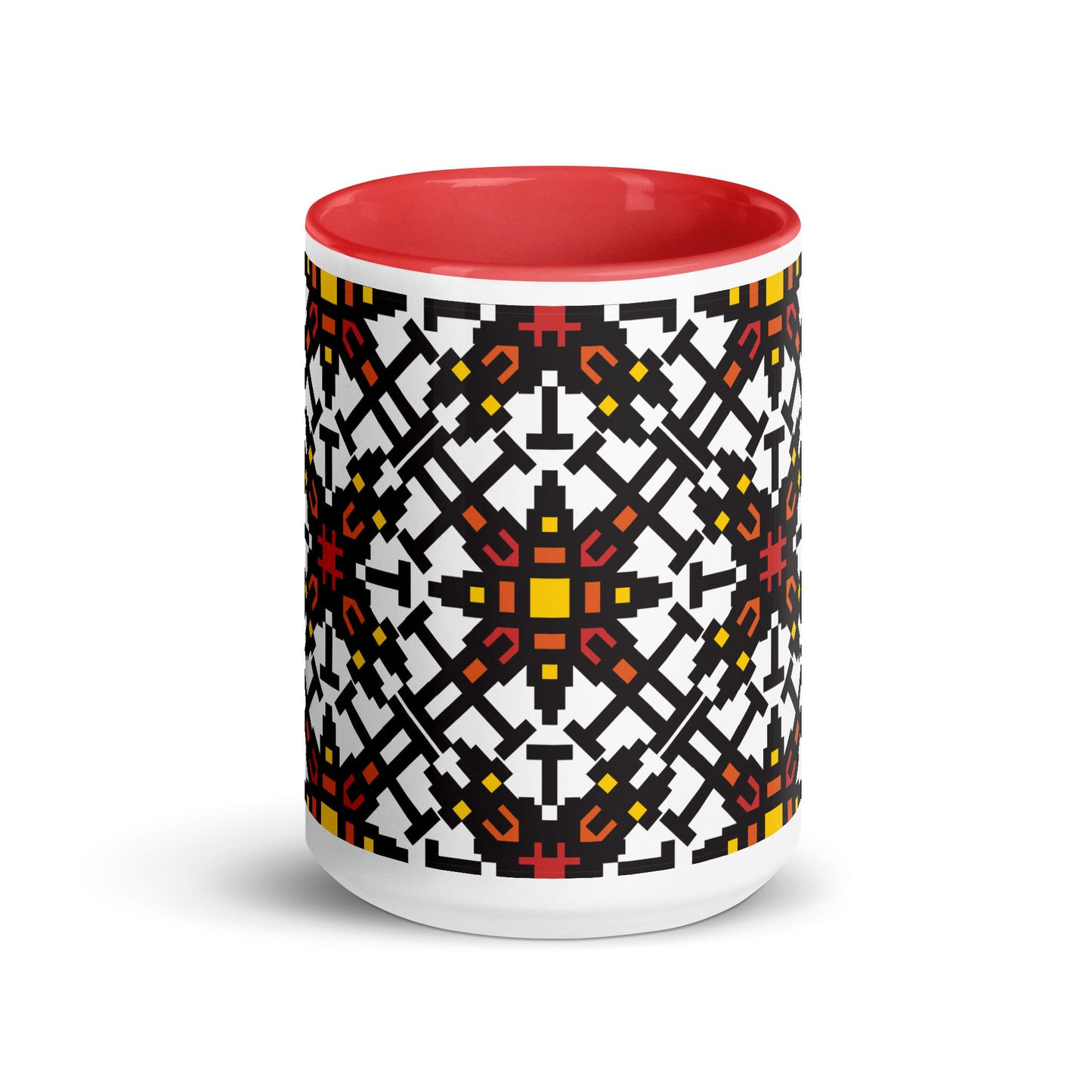 Death Metal Mug with Color Inside