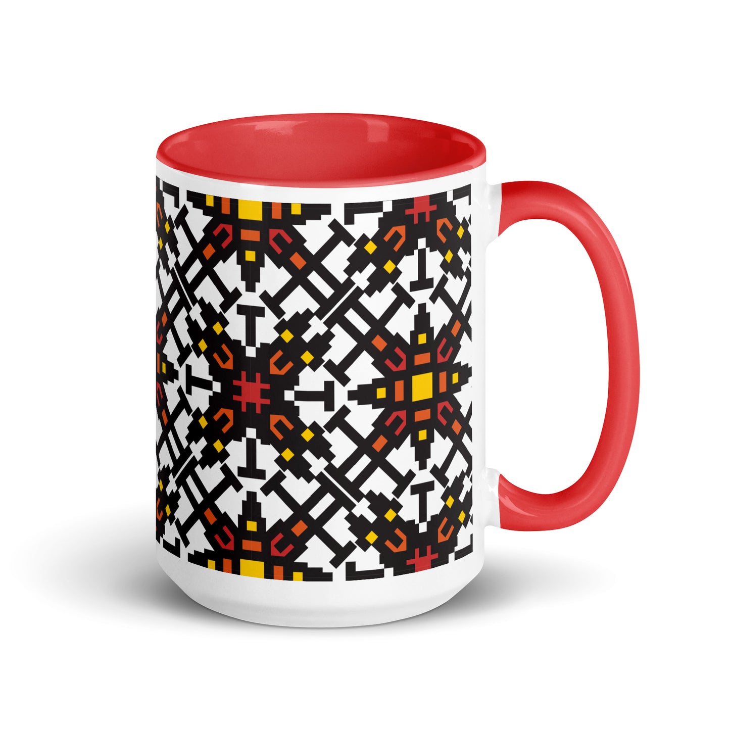 Death Metal Mug with Color Inside