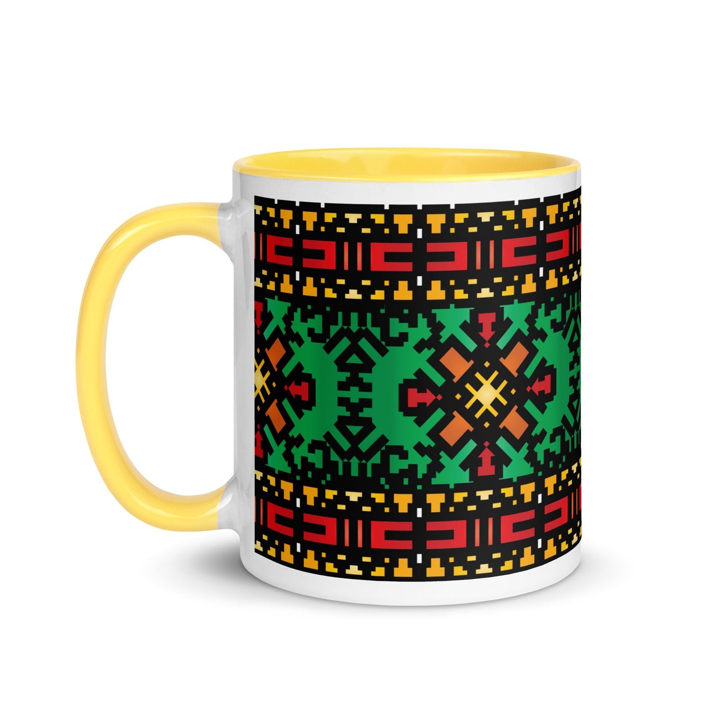 Festive Fu#ks Mug with Color Inside