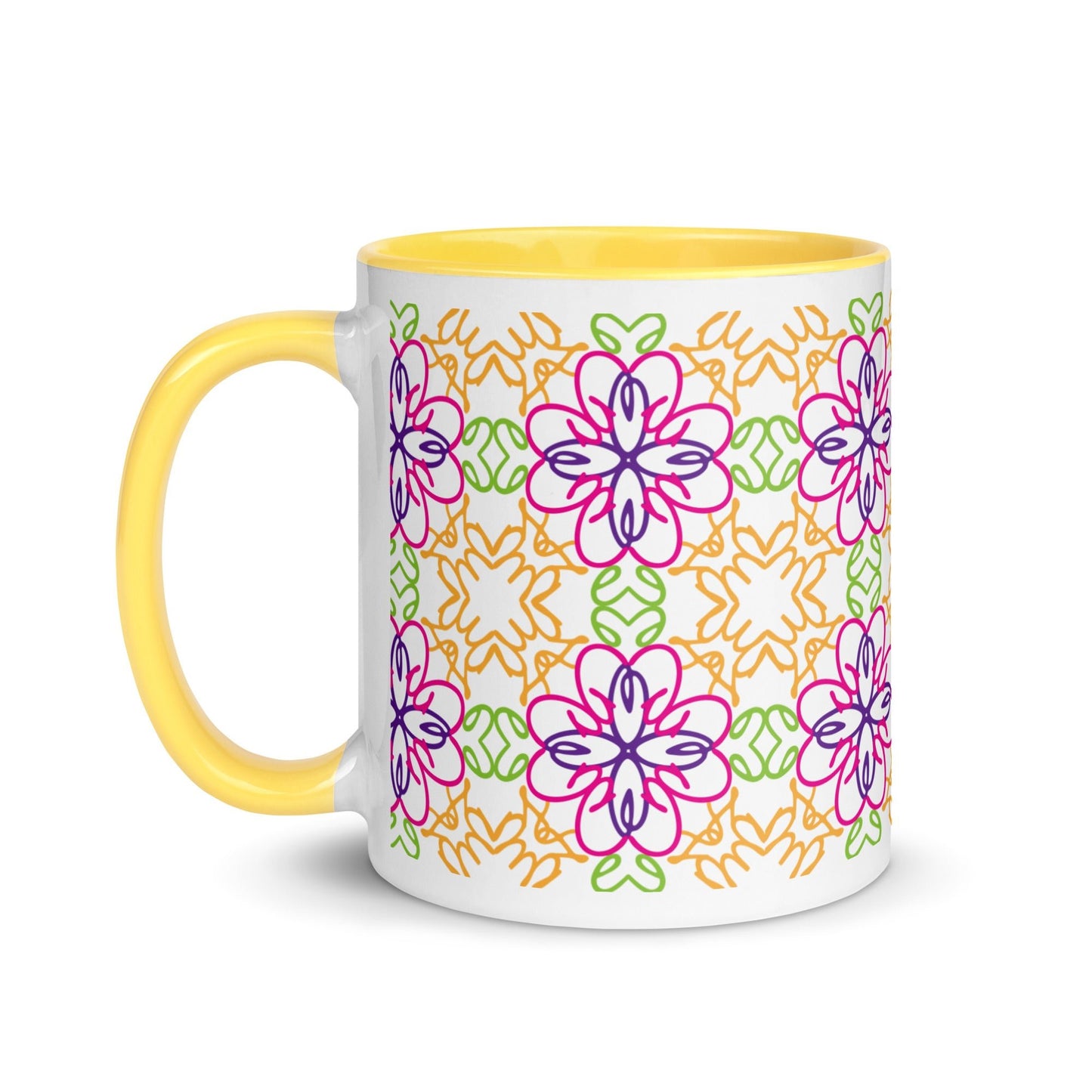 Odesa Mug with Color Inside