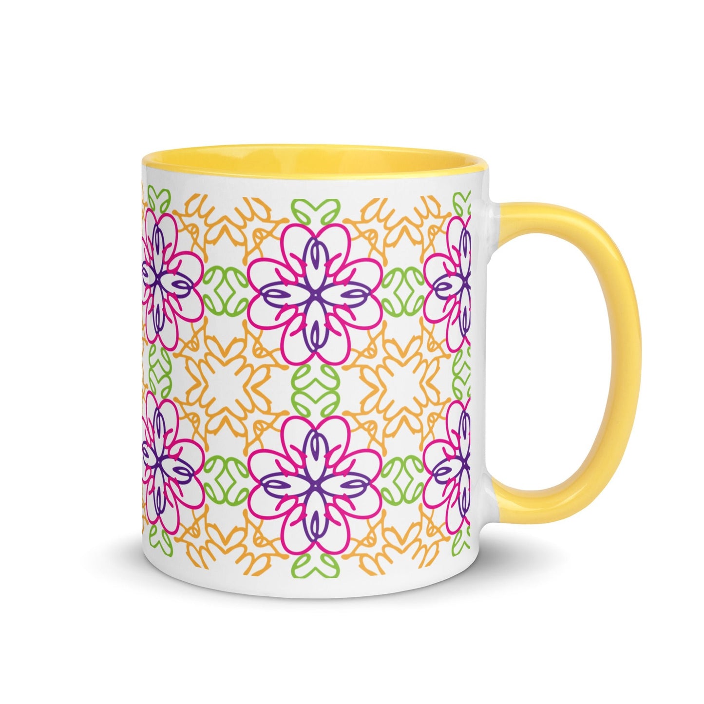 Odesa Mug with Color Inside